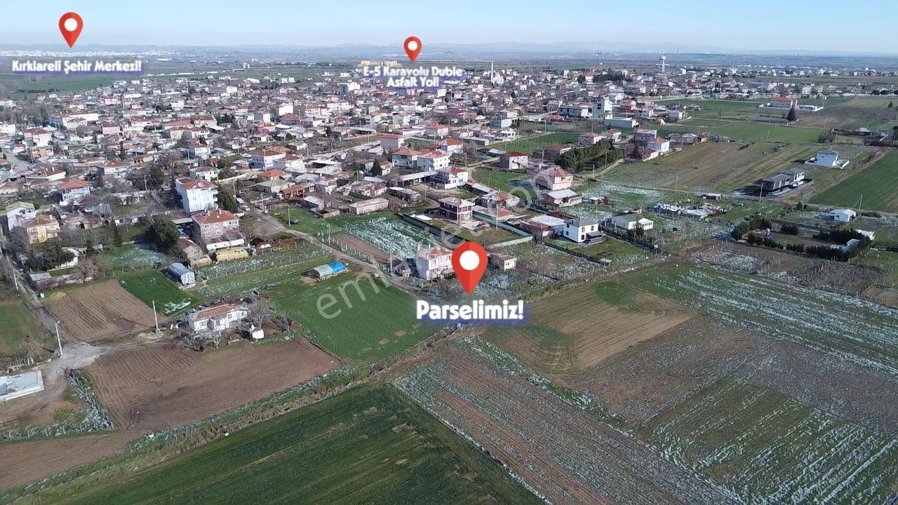 Kavaklı Beldesinde Satılık Doğalgaz Altyapılı 370 M2 Arsa — fotoğraf 2