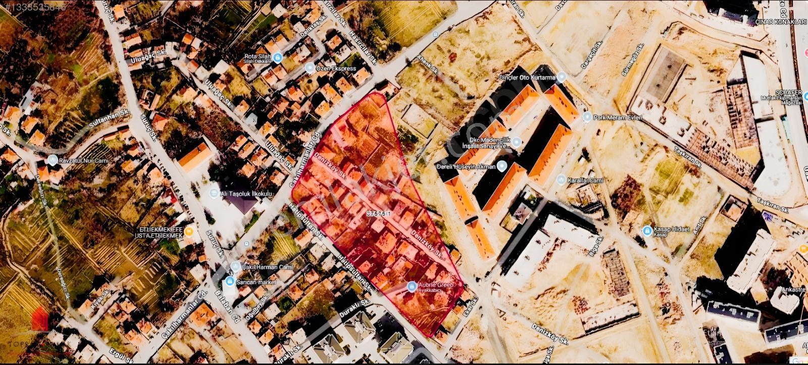 Gazze Caddesi Yakını 160+160m2 2 Katlı Evli Satılık Arsa — fotoğraf 2
