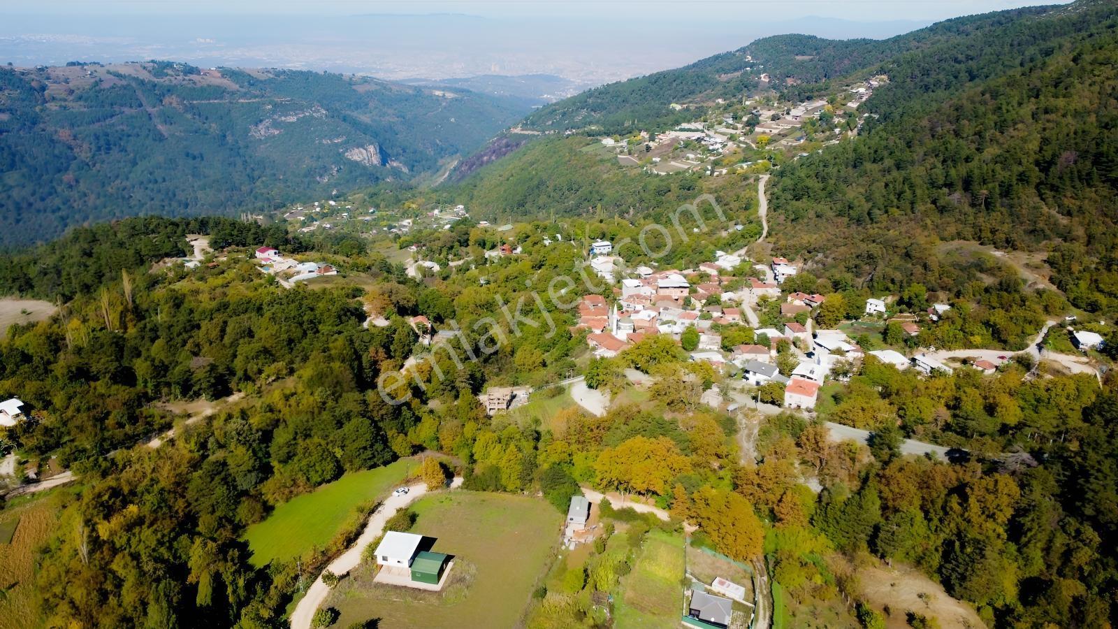 Gökçeörende Bursa Manzaralı Yola Cephe Suyu Olan Satılık Arazi — fotoğraf 6