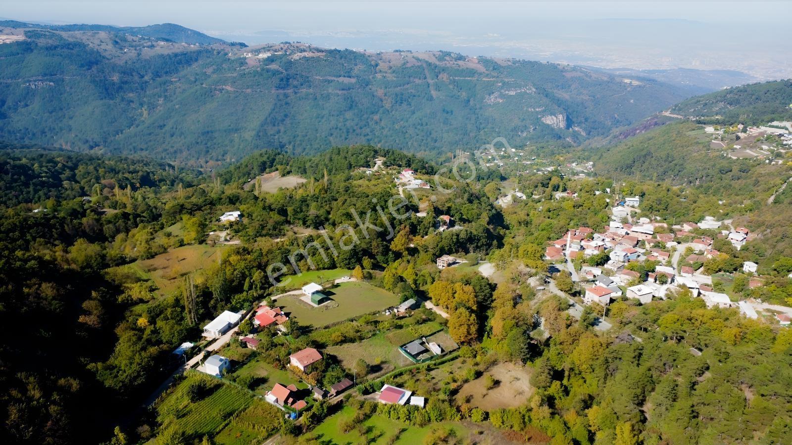 Gökçeörende Bursa Manzaralı Yola Cephe Suyu Olan Satılık Arazi — fotoğraf 7