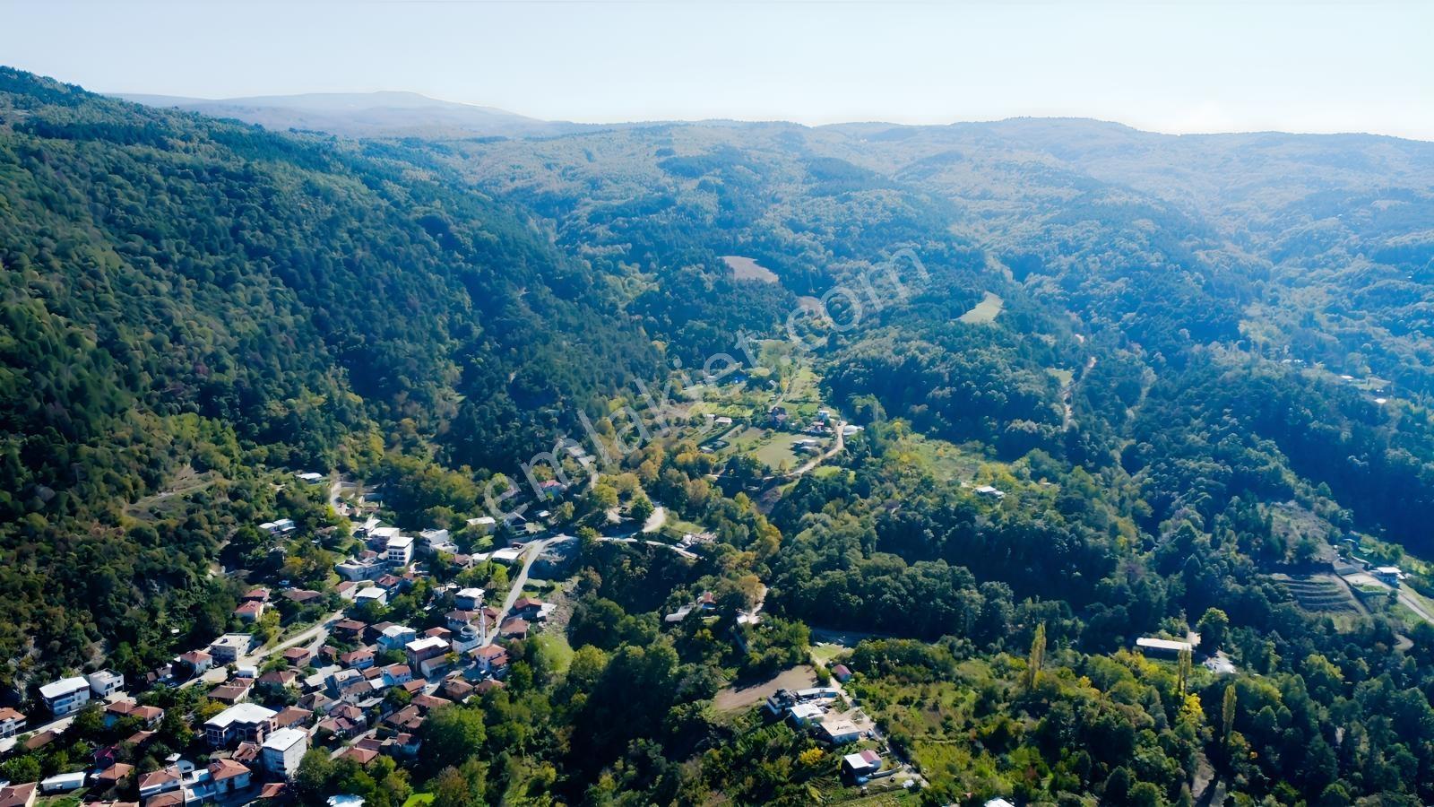 Gökçeörende Bursa Manzaralı Yola Cephe Suyu Olan Satılık Arazi — fotoğraf 8
