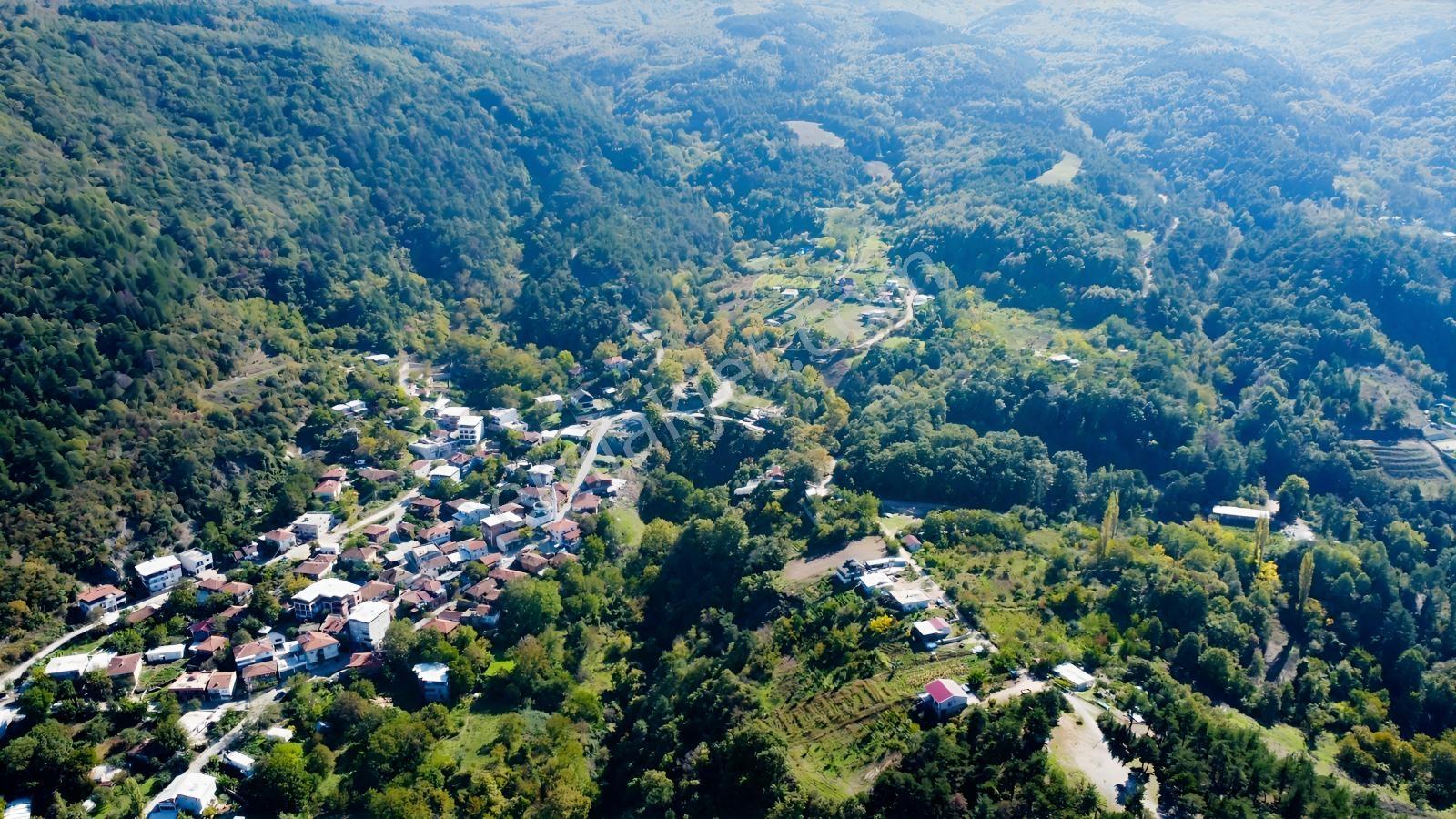 Gökçeörende Bursa Manzaralı Yola Cephe Suyu Olan Satılık Arazi — fotoğraf 12