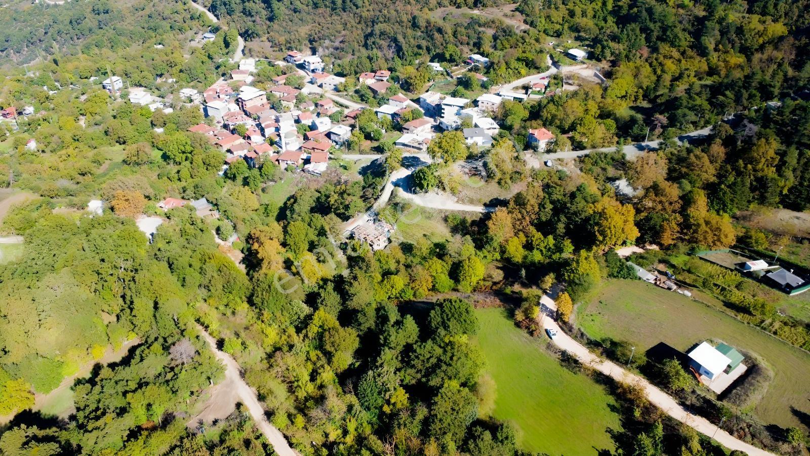 Gökçeörende Bursa Manzaralı Yola Cephe Suyu Olan Satılık Arazi — fotoğraf 18