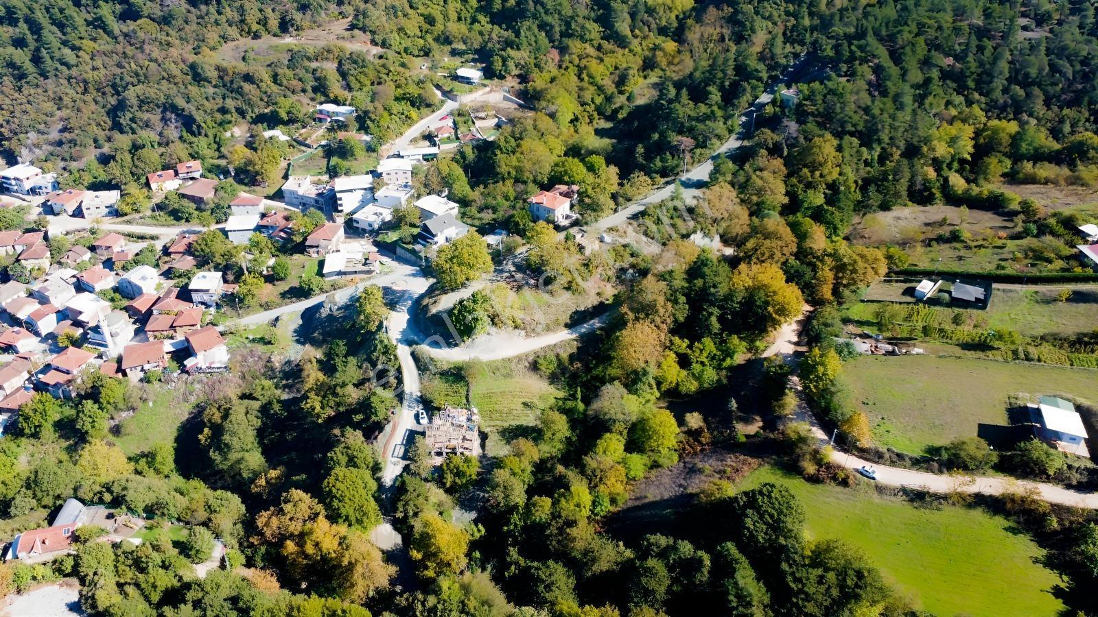Gökçeörende Bursa Manzaralı Yola Cephe Suyu Olan Satılık Arazi — fotoğraf 20