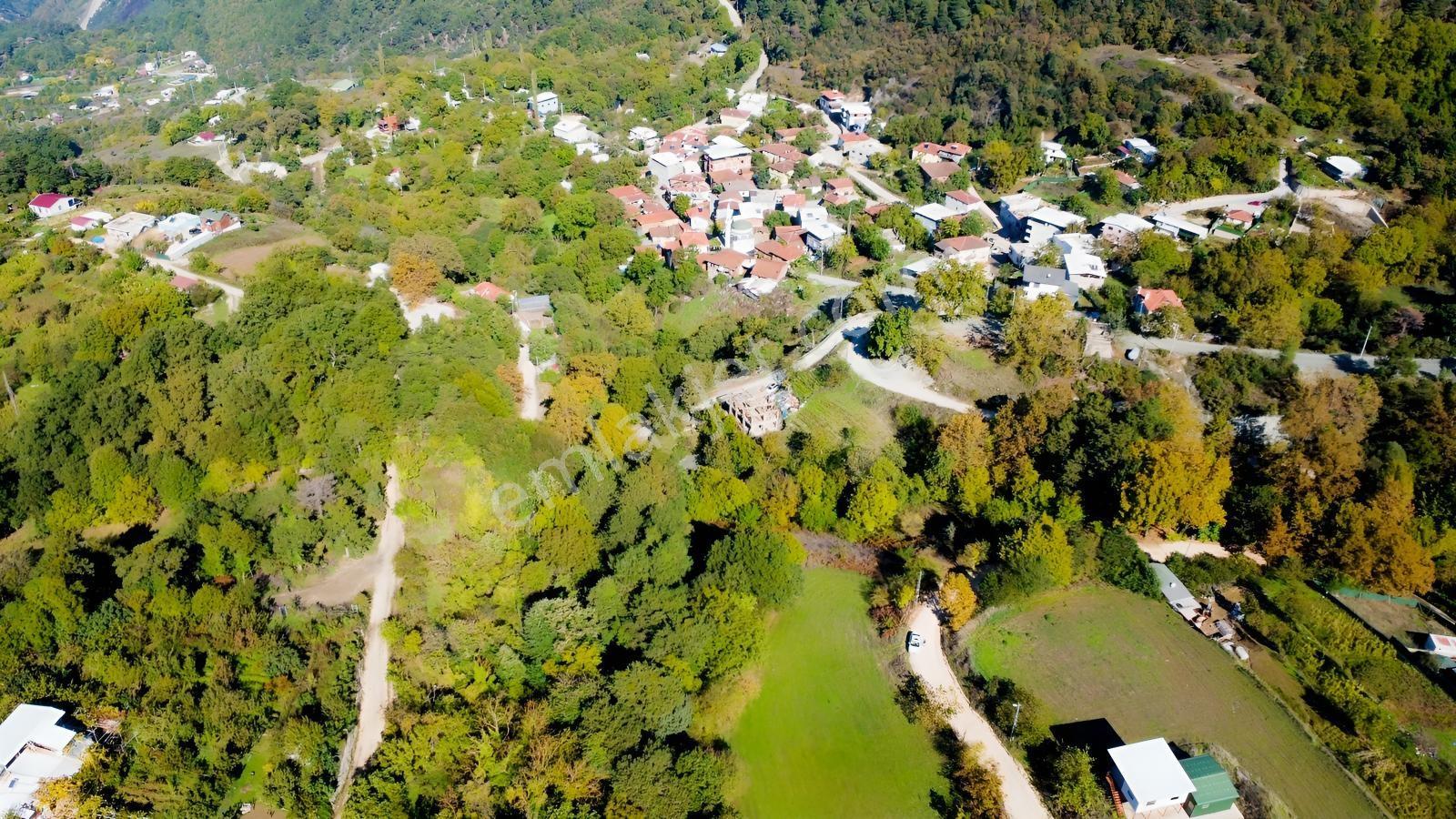 Gökçeörende Bursa Manzaralı Yola Cephe Suyu Olan Satılık Arazi — fotoğraf 21