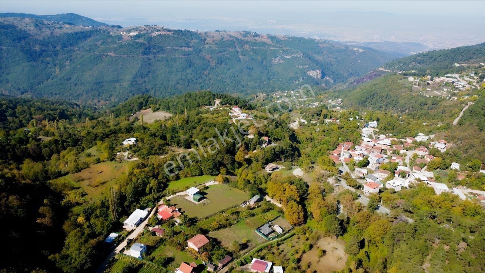 Gökçeörende Bursa Manzaralı Yola Cephe Suyu Olan Satılık Arazi — fotoğraf 24