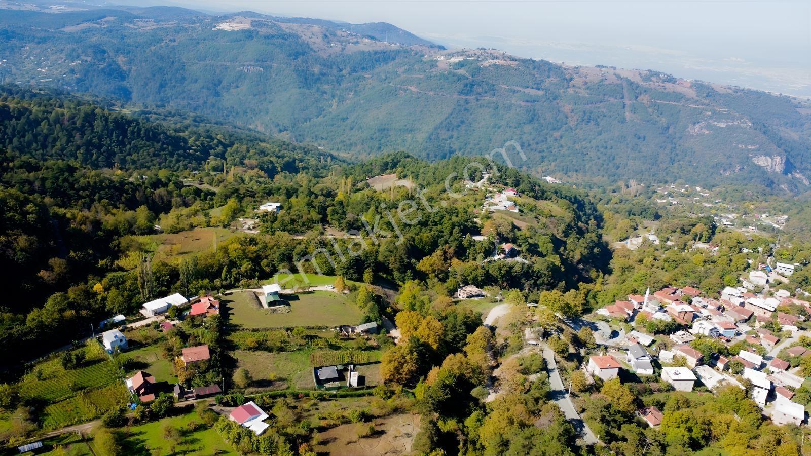 Gökçeörende Bursa Manzaralı Yola Cephe Suyu Olan Satılık Arazi — fotoğraf 27