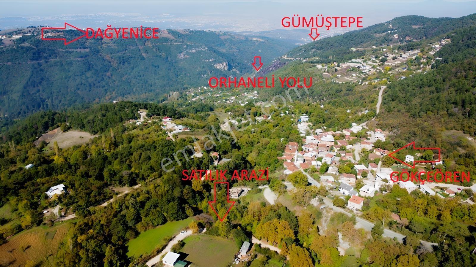 Gökçeörende Bursa Manzaralı Yola Cephe Suyu Olan Satılık Arazi — fotoğraf 30