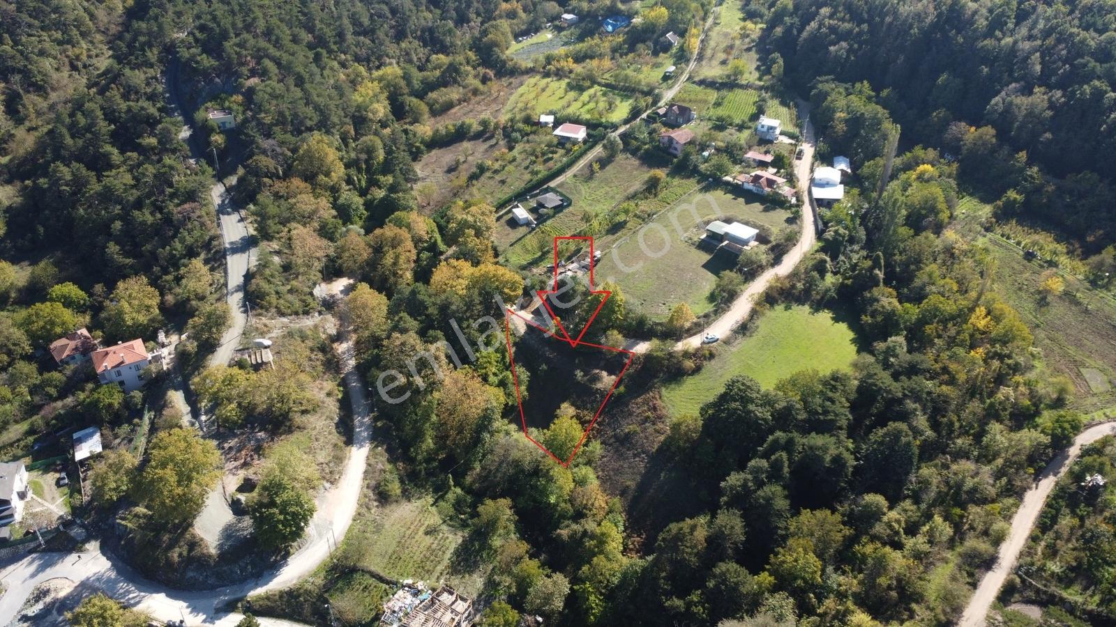 Gökçeörende Bursa Manzaralı Yola Cephe Suyu Olan Satılık Arazi — fotoğraf 31