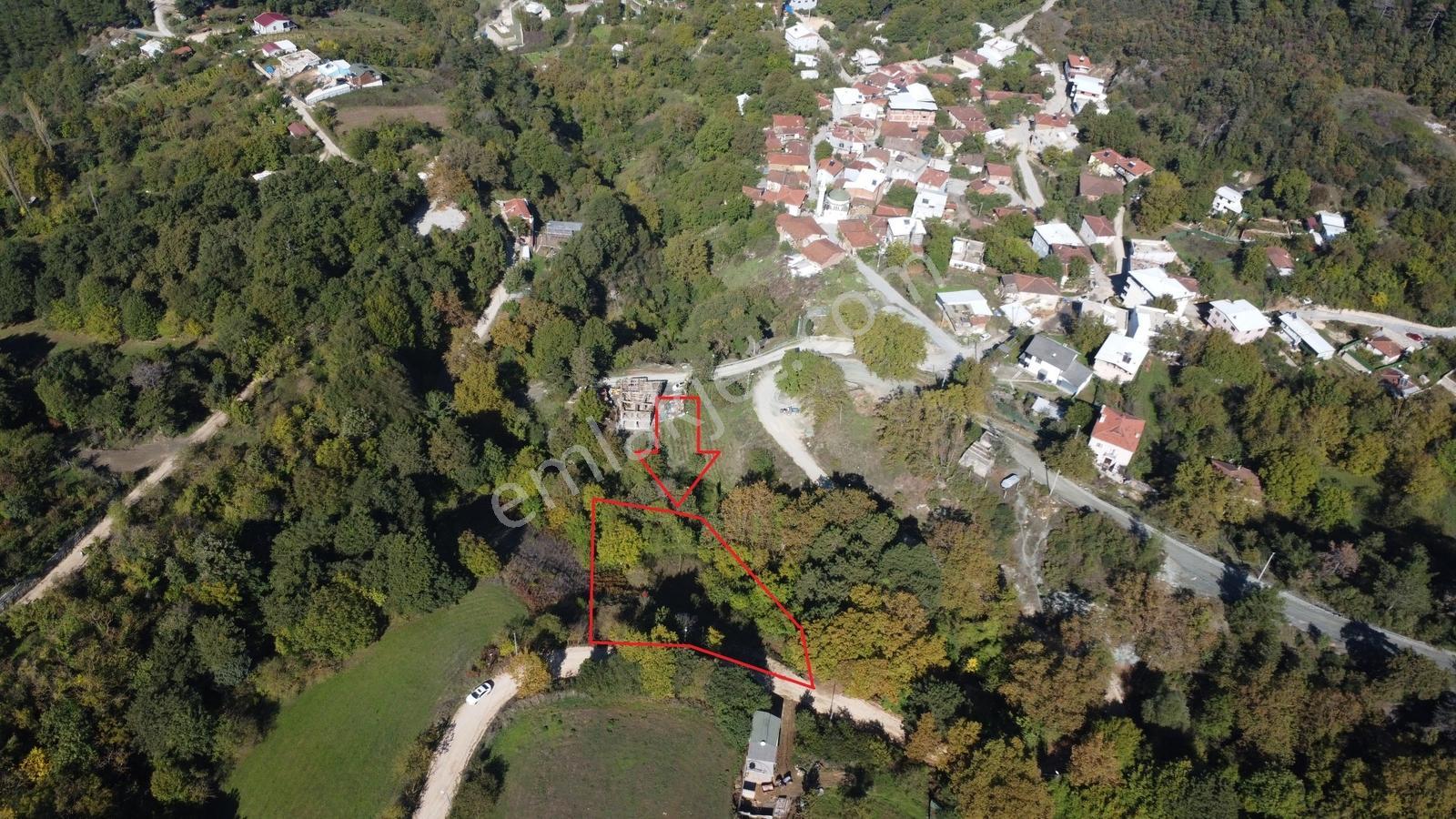 Gökçeörende Bursa Manzaralı Yola Cephe Suyu Olan Satılık Arazi — fotoğraf 34
