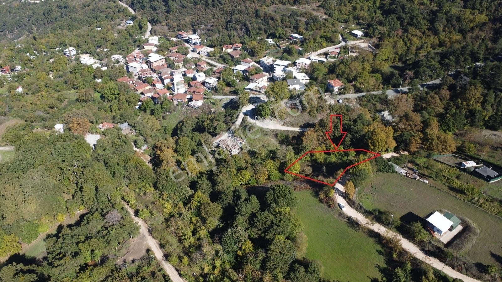 Gökçeörende Bursa Manzaralı Yola Cephe Suyu Olan Satılık Arazi — fotoğraf 36