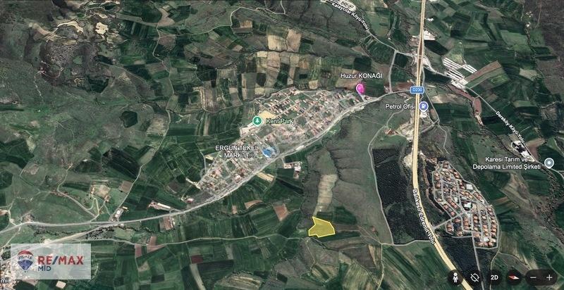 Remax Mid Karesi/ Naipli Kent Park Yakını Satılık 10 Dönüm Tarla — fotoğraf 4