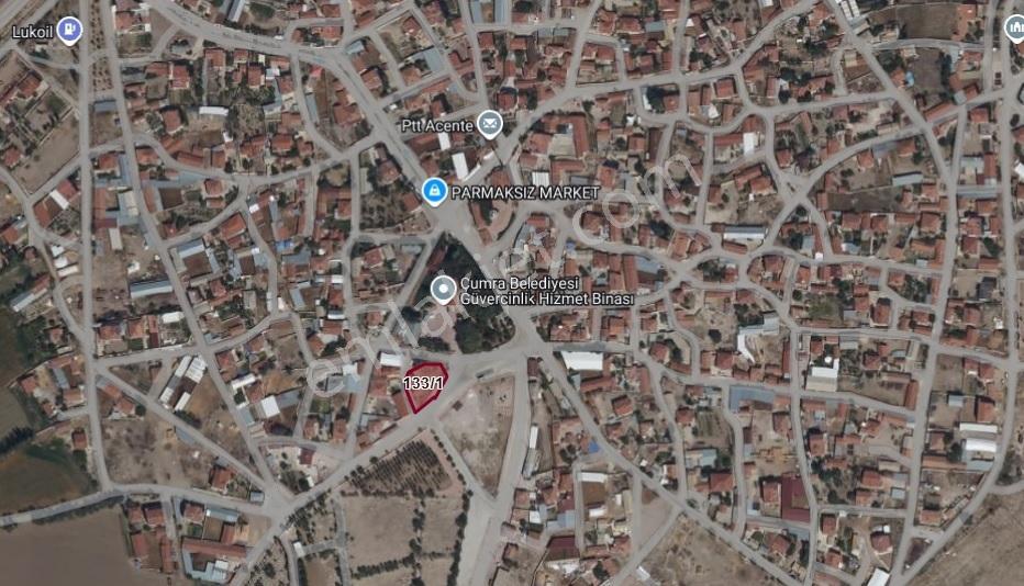 Satılık Arsa | Konya Çumra Güvercinlik — fotoğraf 2