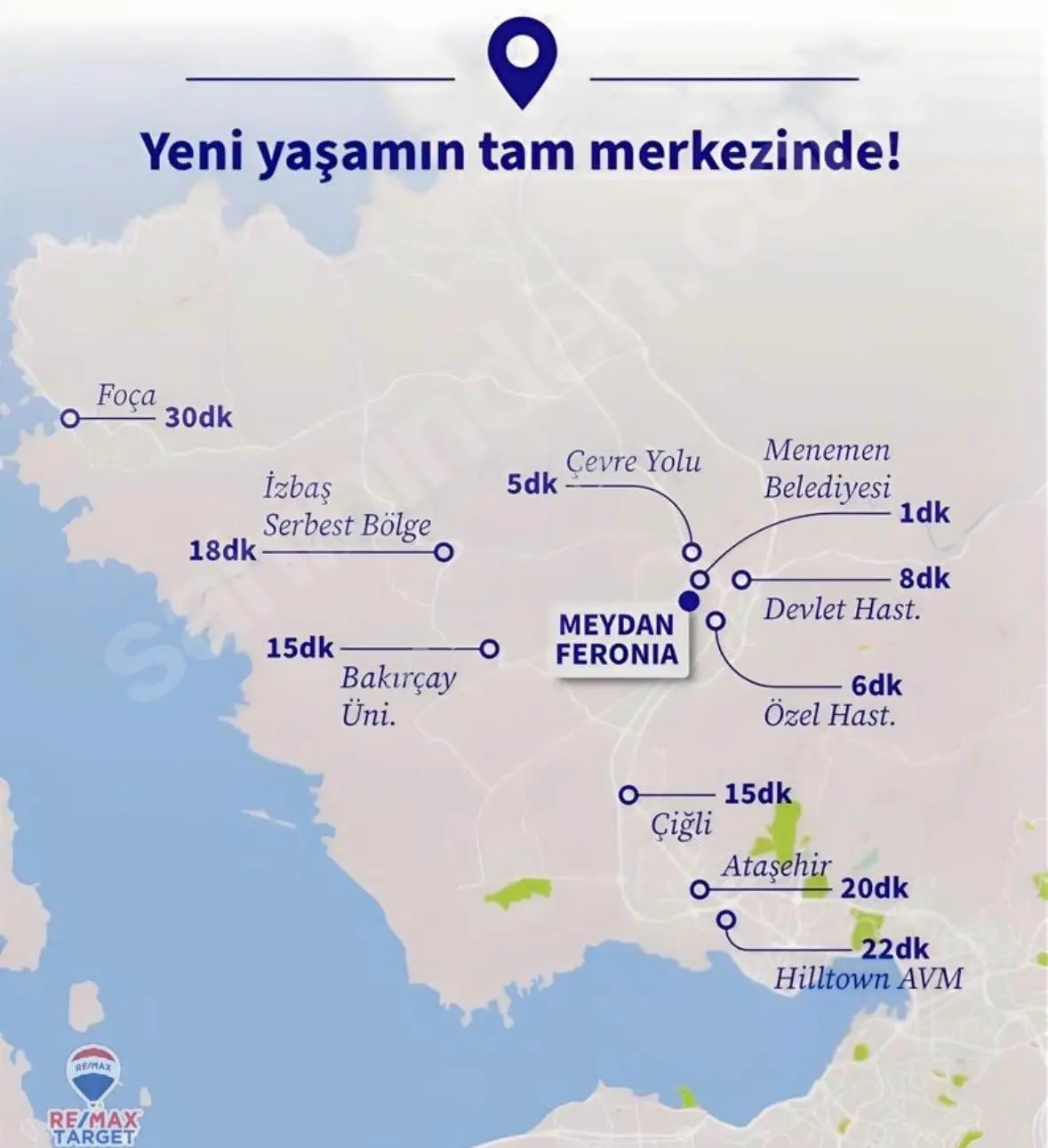 Meydan Feronia • Ephesus Blok Havuz Cepheli & Çarşı Konseptli Lüks 4+1 Daire — fotoğraf 3