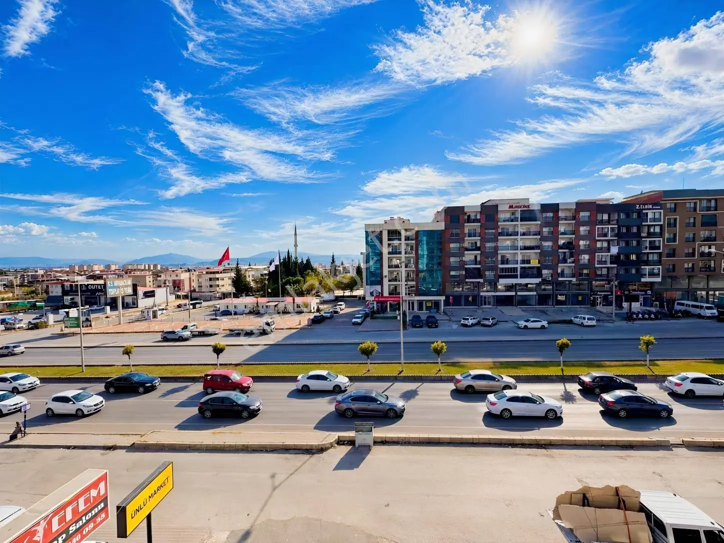 Turyap'tan İzmir Aydın Asfaltı 3+1 Ön Cephe Ara Kat 140m2 — fotoğraf 35