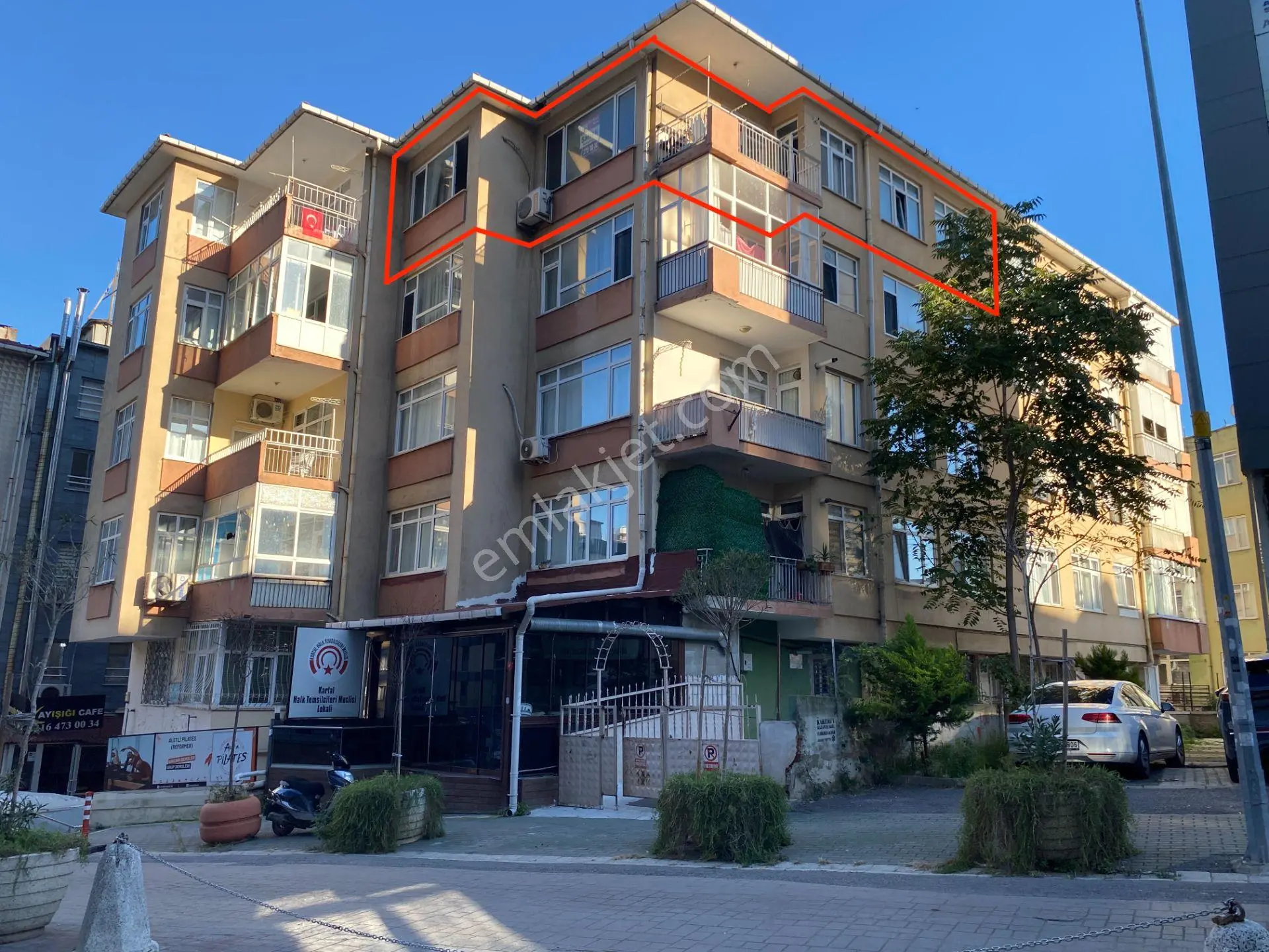 Kartal Belediyesi Karşınında 3+1 Satılık Daire — fotoğraf 2