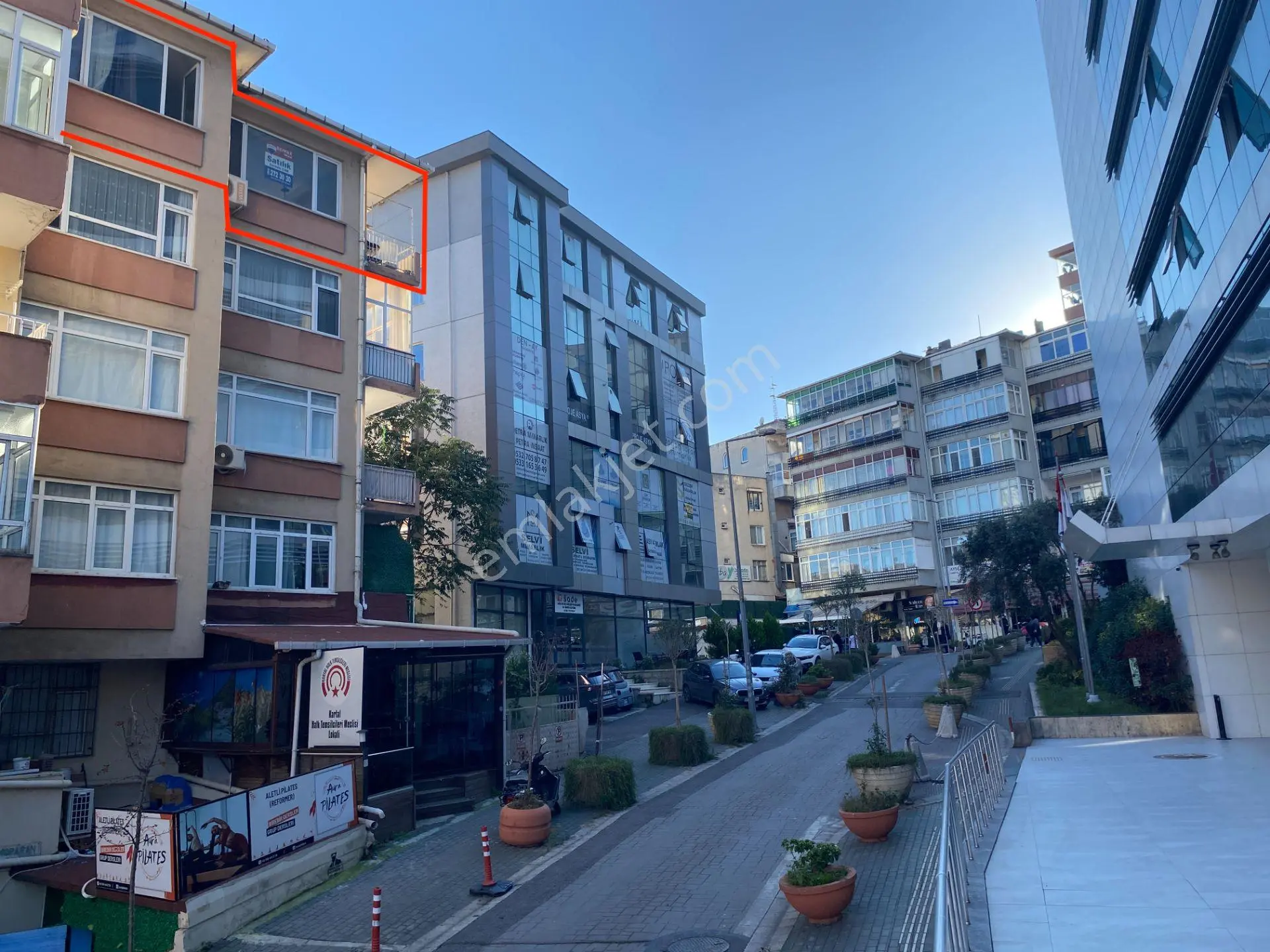 Kartal Belediyesi Karşınında 3+1 Satılık Daire — fotoğraf 4