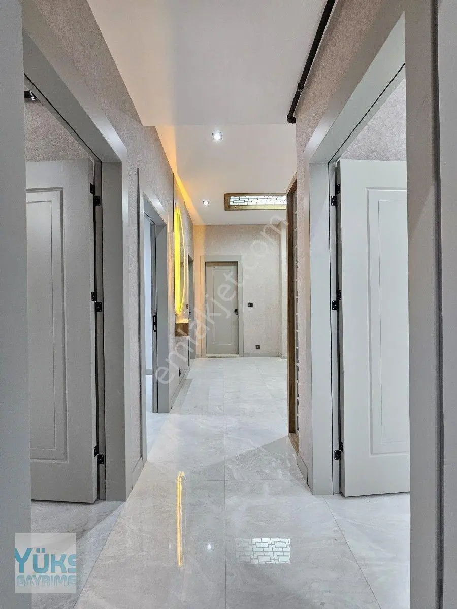 Denizli Şemikler Mahallesinde 2+1 120 M2 Önü Açık Panjurlu Lüks Satılık Daireler — fotoğraf 16