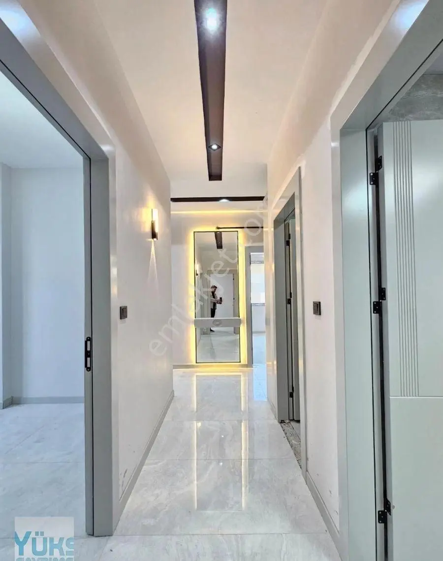 Denizli Şemikler De 2+1 120 M2 Naz Bayrak Yakını Sıfır Lüks Daireler