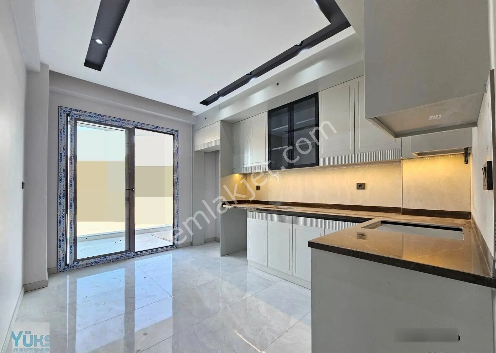 Denizli Şemikler De 2+1 120 M2 Naz Bayrak Yakını Sıfır Lüks Daireler — fotoğraf 15