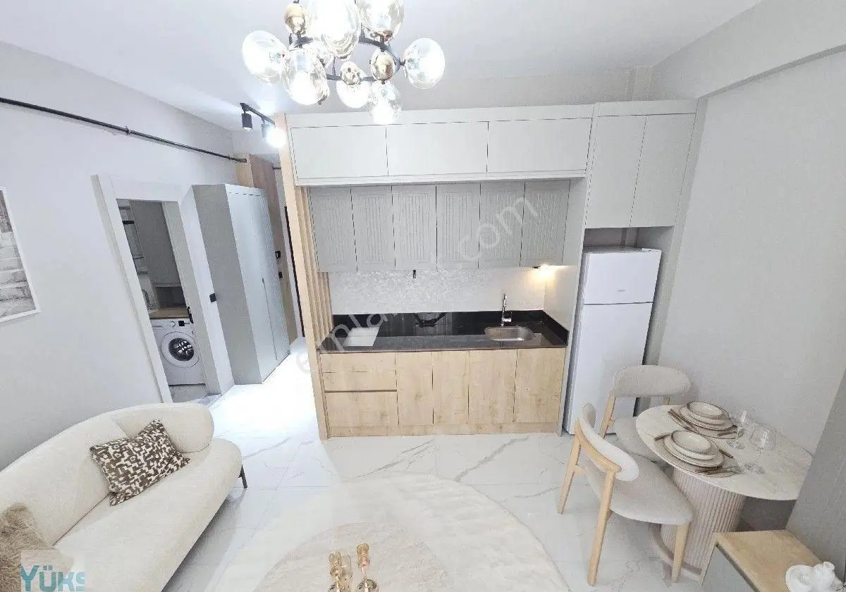 Denizli Albayrağa Yakın Konumda Satılık 1+1 Eşyalı Ve Eşyasız Suit Sıfır Daireler — fotoğraf 4