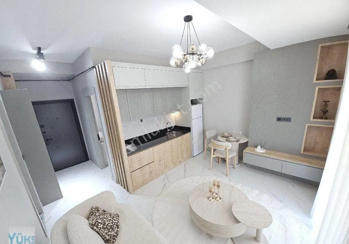 Denizli Albayrağa Yakın Konumda Satılık 1+1 Eşyalı Ve Eşyasız Suit Sıfır Daireler — fotoğraf 5