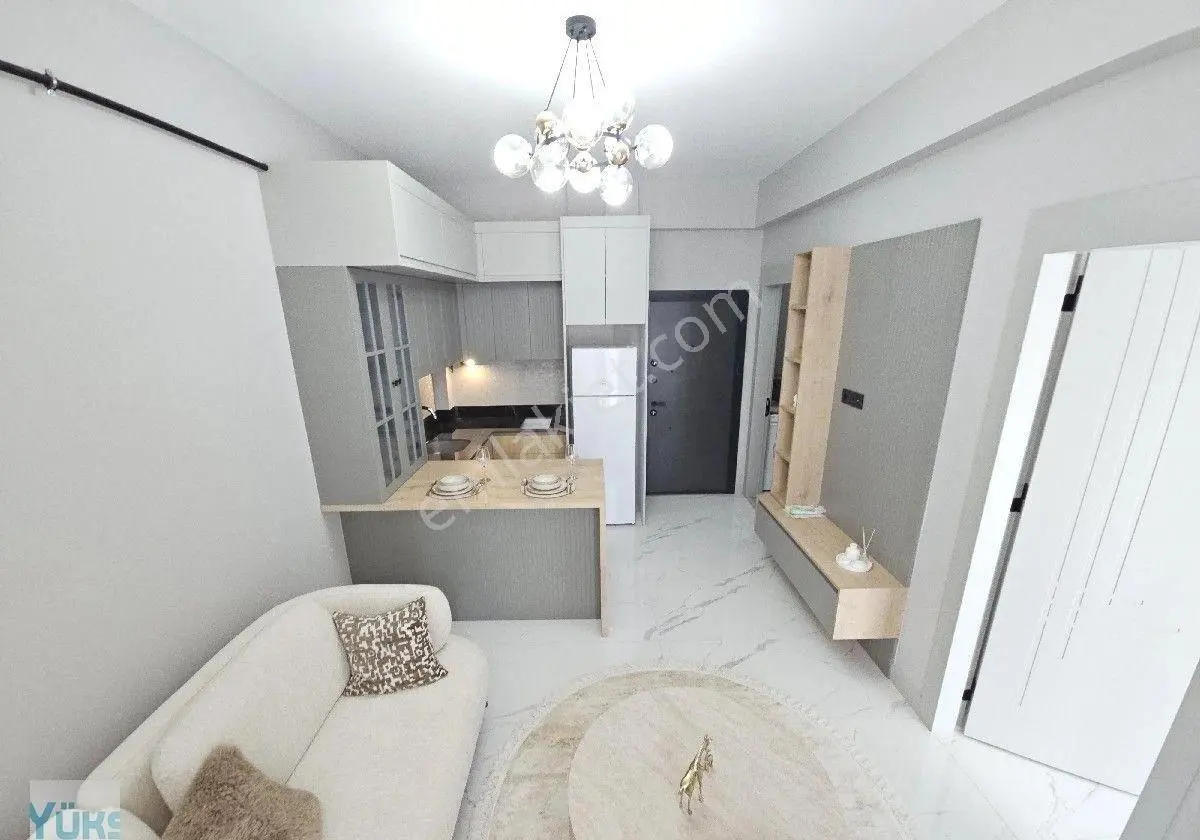 Denizli Albayrağa Yakın Konumda Satılık 1+1 Eşyalı Ve Eşyasız Suit Sıfır Daireler — fotoğraf 11