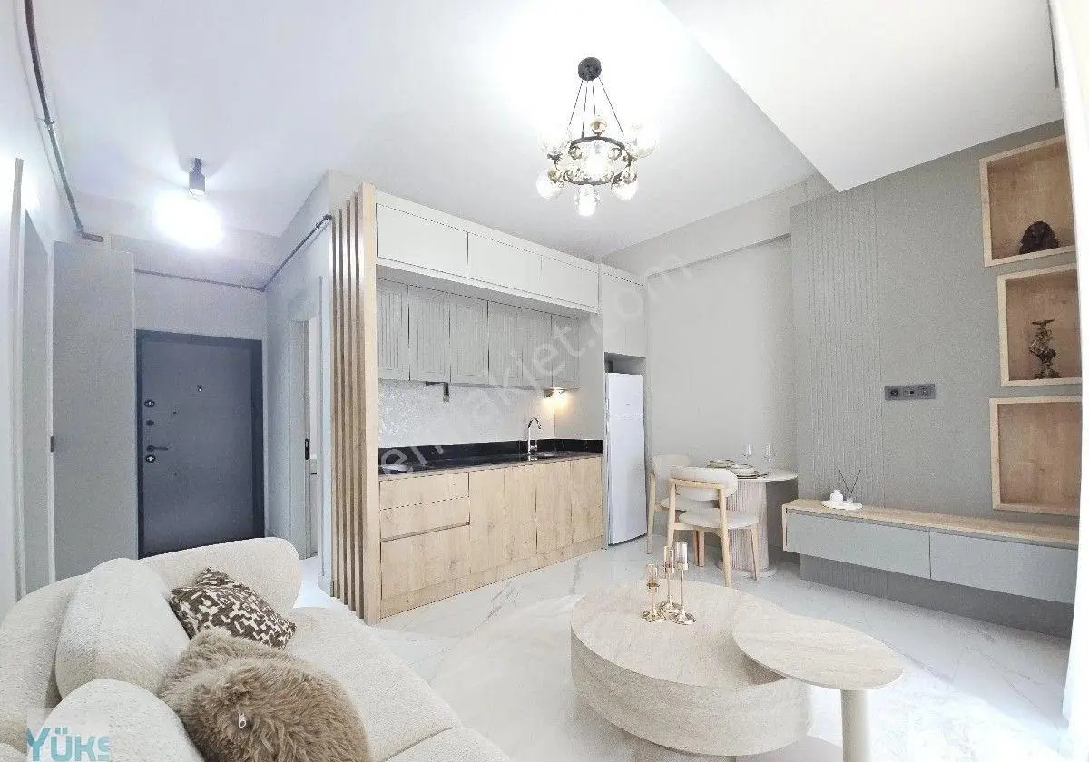 Denizli Albayrağa Yakın Konumda Satılık 1+1 Eşyalı Ve Eşyasız Suit Sıfır Daireler — fotoğraf 16