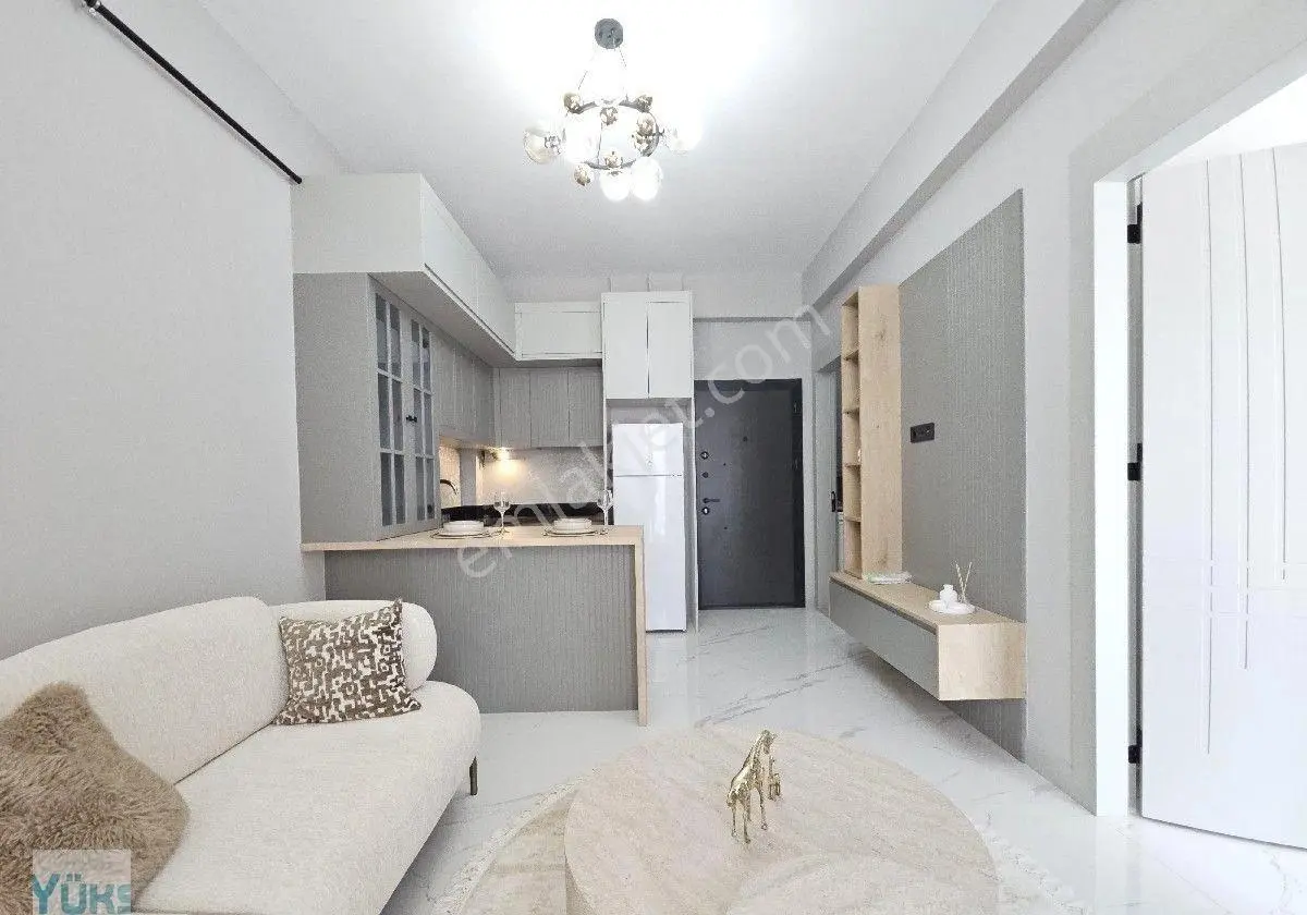 Denizli Albayrağa Yakın Konumda Satılık 1+1 Eşyalı Ve Eşyasız Suit Sıfır Daireler — fotoğraf 30