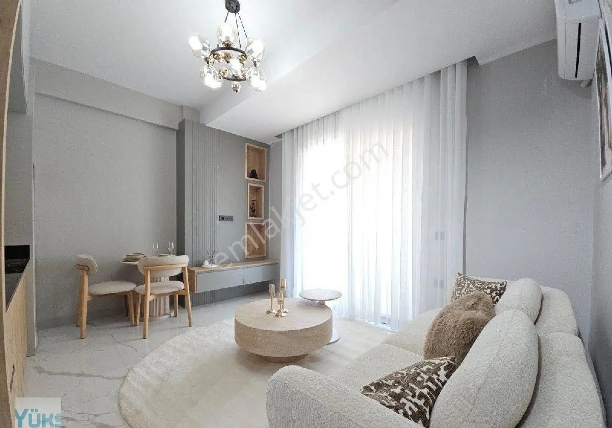 Denizli Albayrağa Yakın Konumda Satılık 1+1 Eşyalı Ve Eşyasız Suit Sıfır Daireler — fotoğraf 33