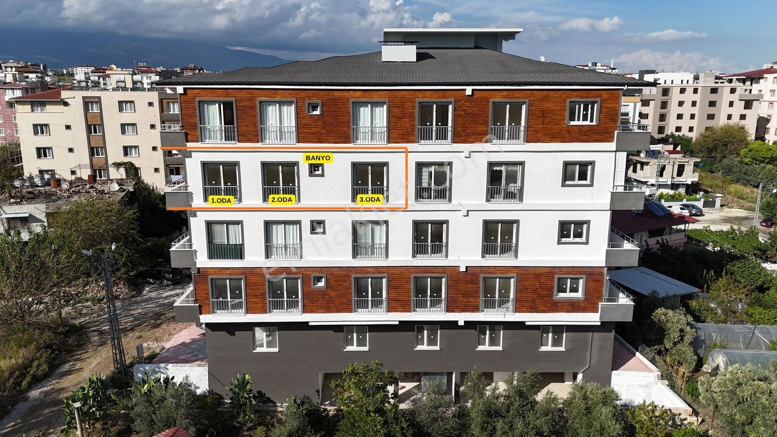 Köşe Başı Nezih Yerde Sıfır Binada 3+1 140 Metrekare Daire — fotoğraf 7