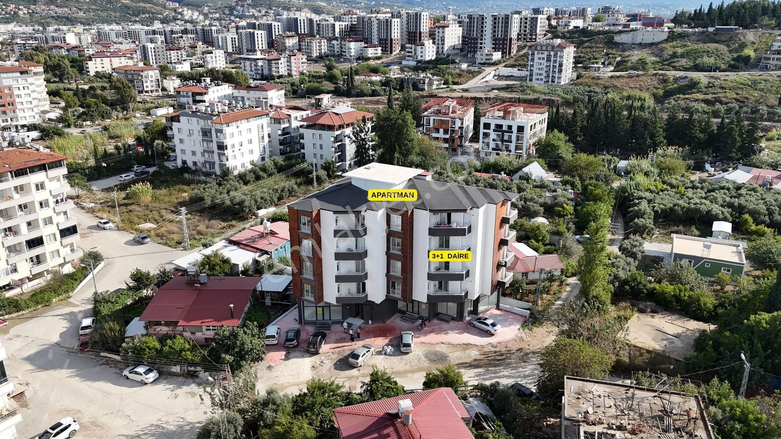 Köşe Başı Nezih Yerde Sıfır Binada 3+1 140 Metrekare Daire — fotoğraf 9