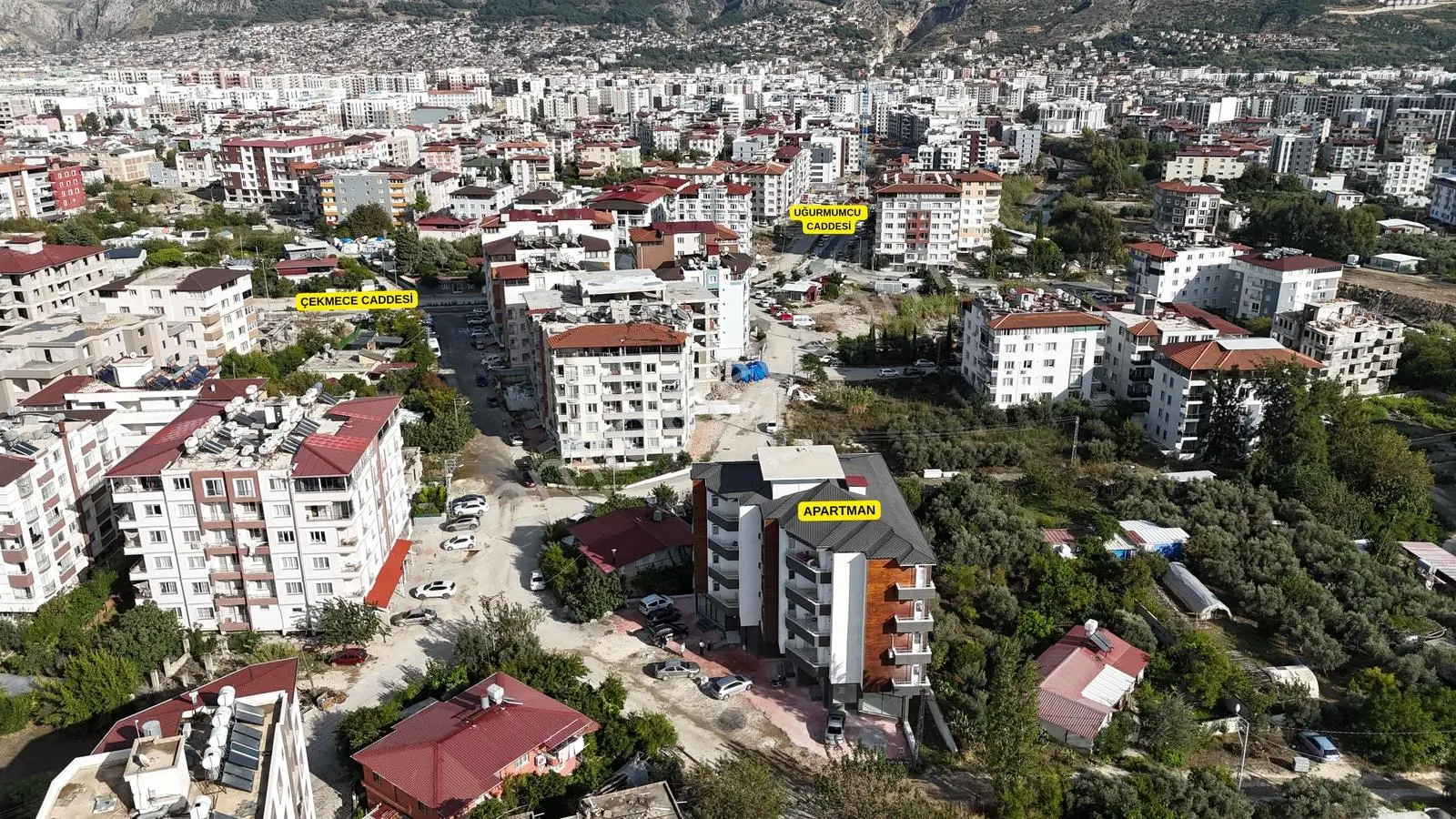 Köşe Başı Nezih Yerde Sıfır Binada 3+1 140 Metrekare Daire — fotoğraf 11
