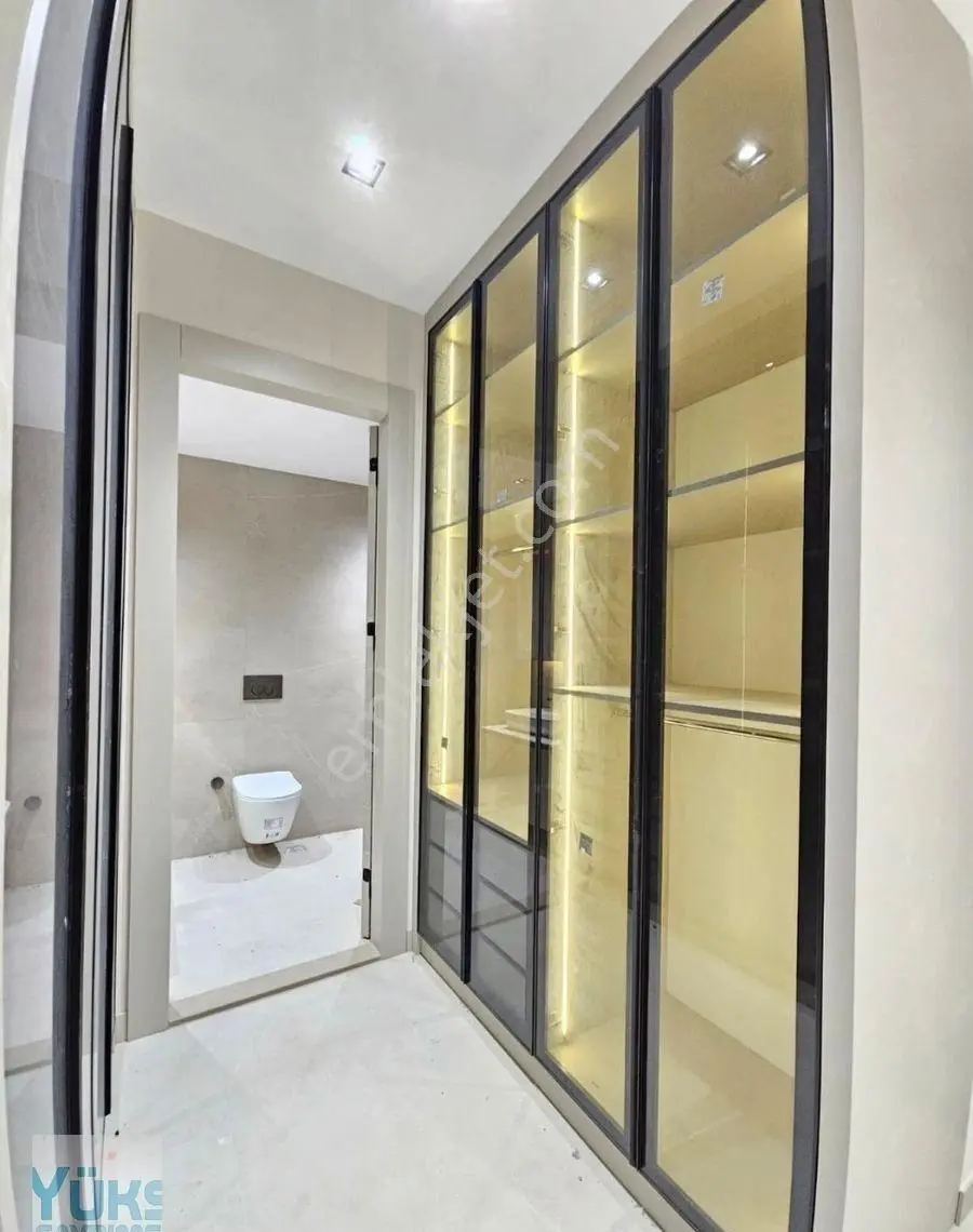 Denizli Adalet Te 3+1 Akıllı Ev Sistemli Giyinme Odalı Satılık Ultra Lüks Konsept D — fotoğraf 23