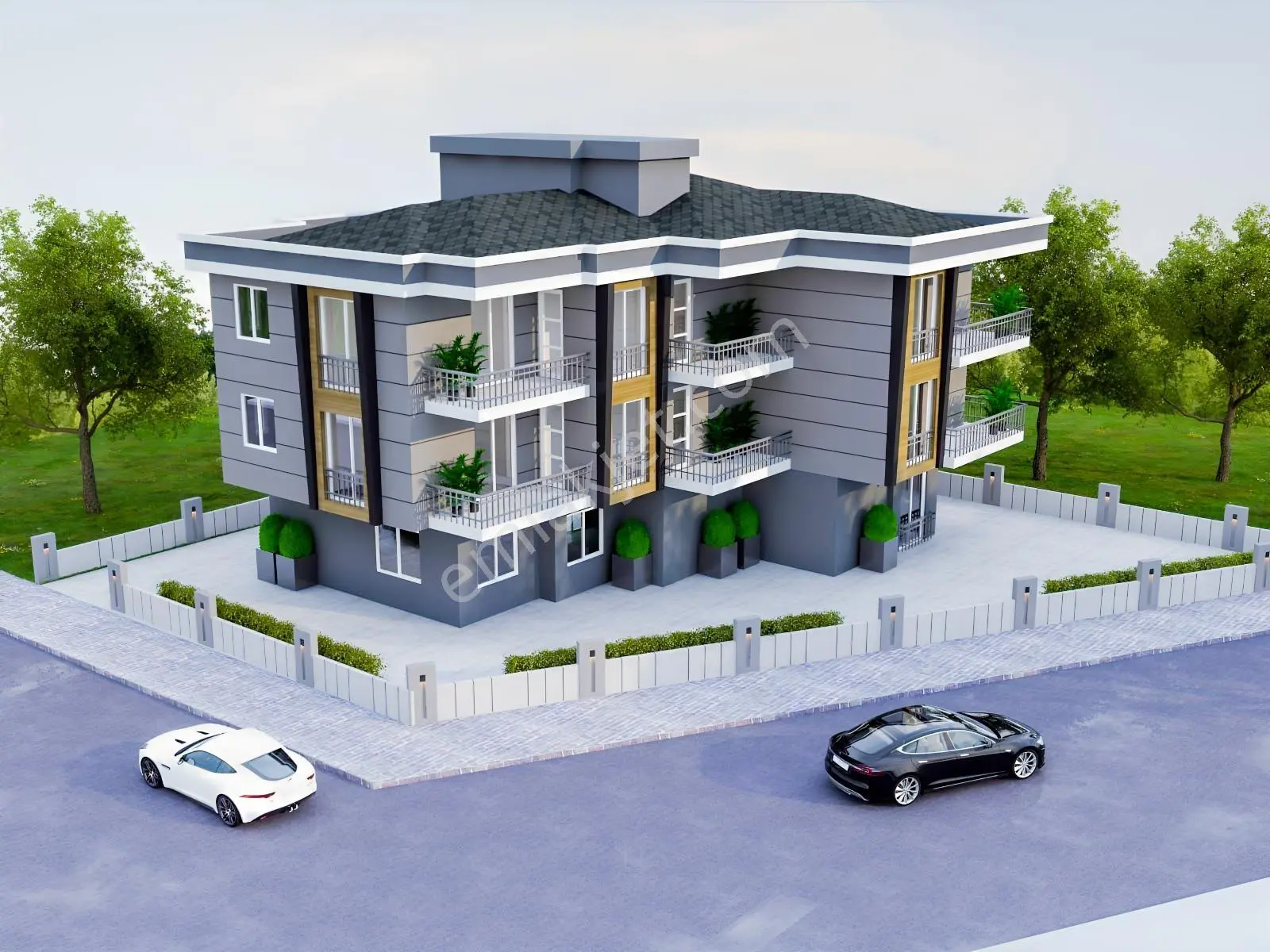 Şelale Mah. 3+1 Satılık Daireler