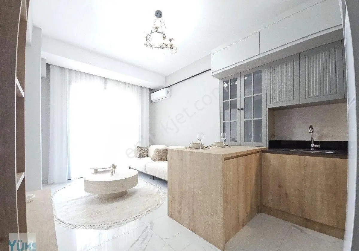 Denizli Albayrak Meydanına Yürüme Mesafesinde 1+1 Eşyalı/eşyasız Lüks Satılık Apartlar — fotoğraf 10