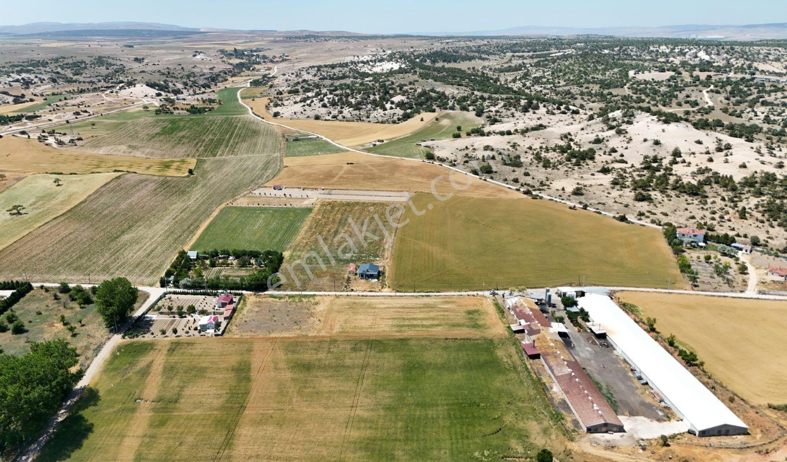 Kutahya Yolu Uzerınde Konum Guzel Arazı 3327m² Bahce Yapılabılır — fotoğraf 3