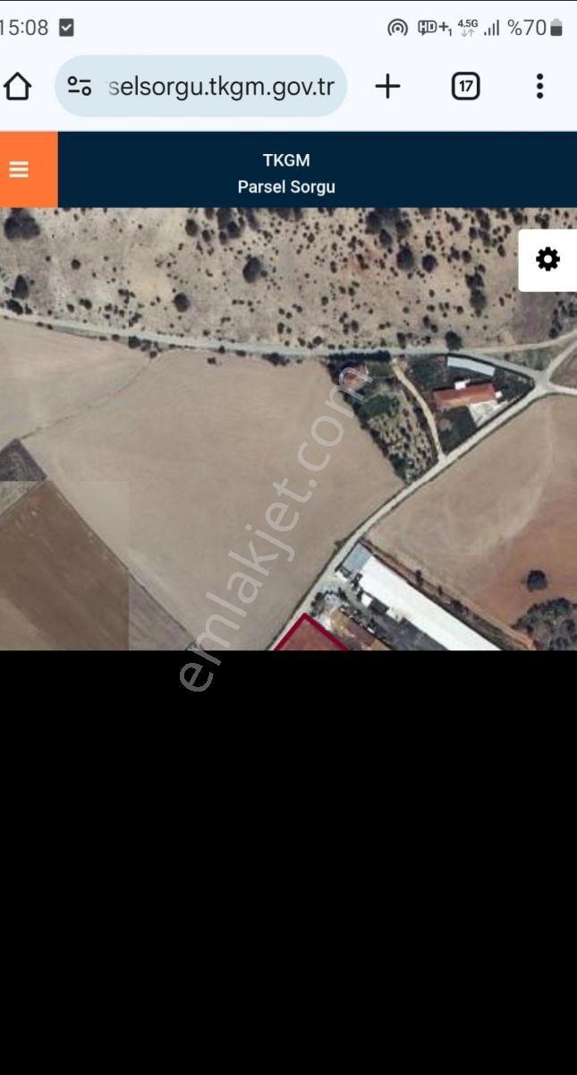 Kutahya Yolu Uzerınde Konum Guzel Arazı 3327m² Bahce Yapılabılır — fotoğraf 6
