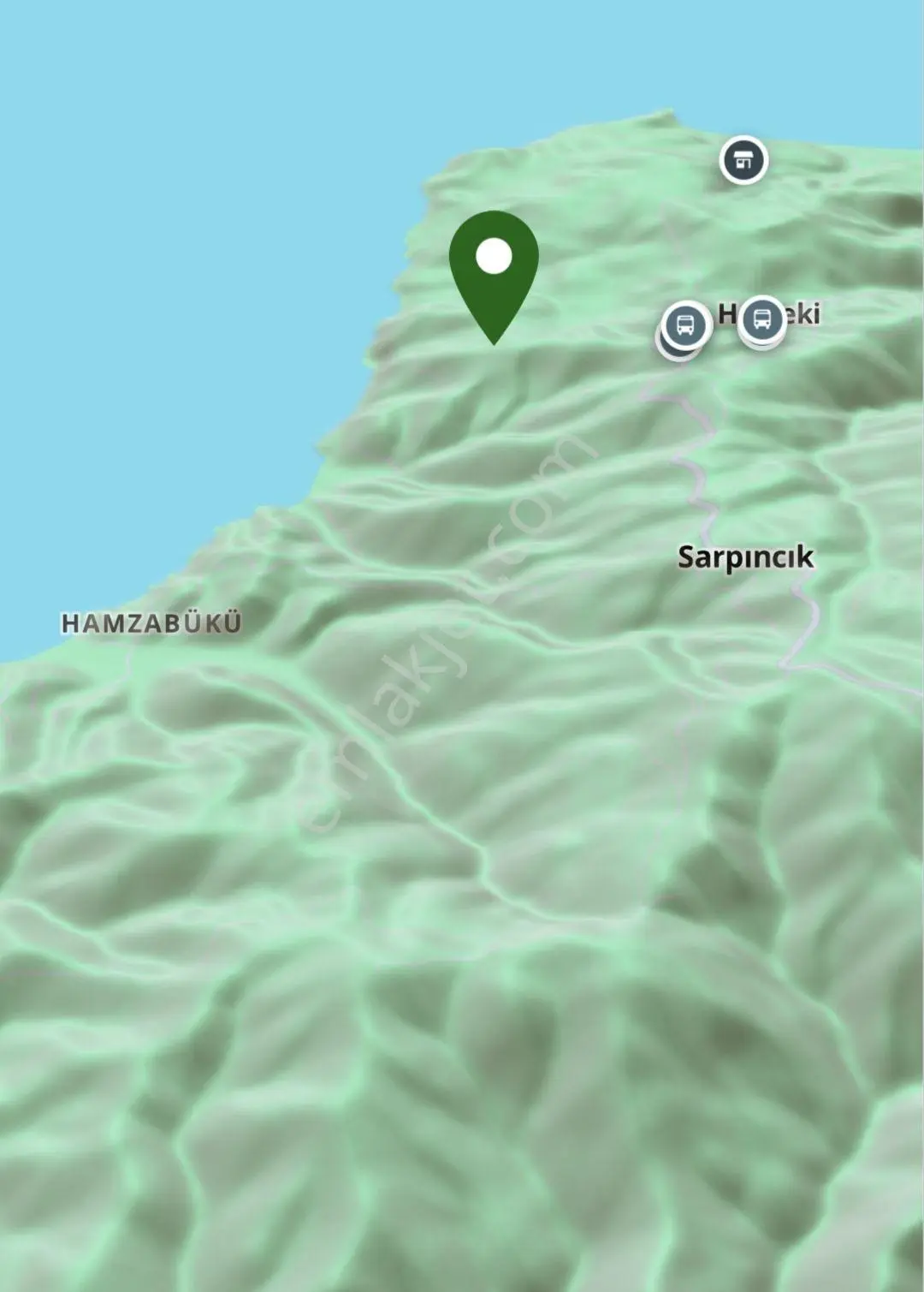 Karaburun Hasseki Satılık 3336 M² Yatırımlık Arazi — fotoğraf 2