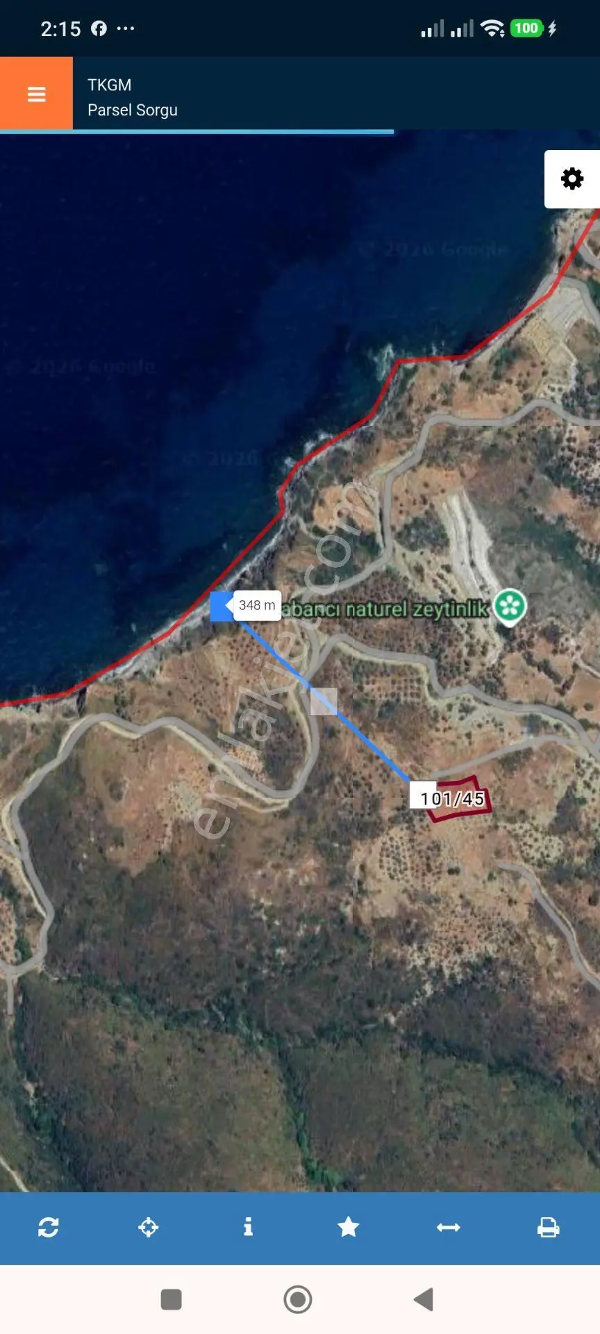 Karaburun Hasseki Satılık 3336 M² Yatırımlık Arazi — fotoğraf 5
