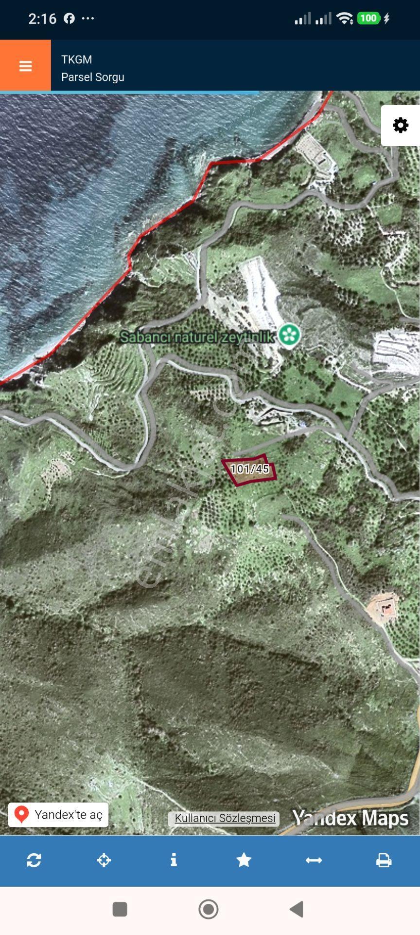 Karaburun Hasseki Satılık 3336 M² Yatırımlık Arazi — fotoğraf 6