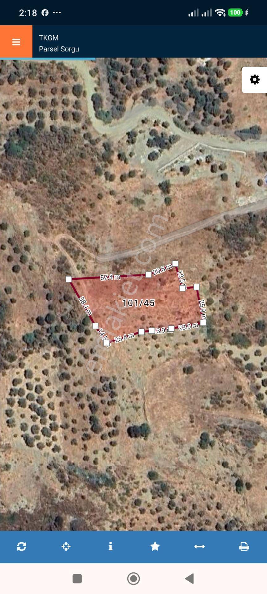 Karaburun Hasseki Satılık 3336 M² Yatırımlık Arazi — fotoğraf 7