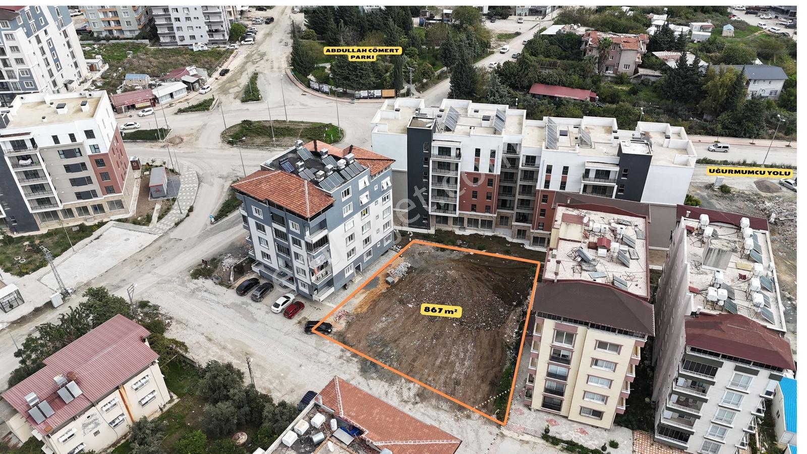 Kupon Yerde Nezih Lokasyonda 5 Kat Ticarı Konut İmarlı Arsa