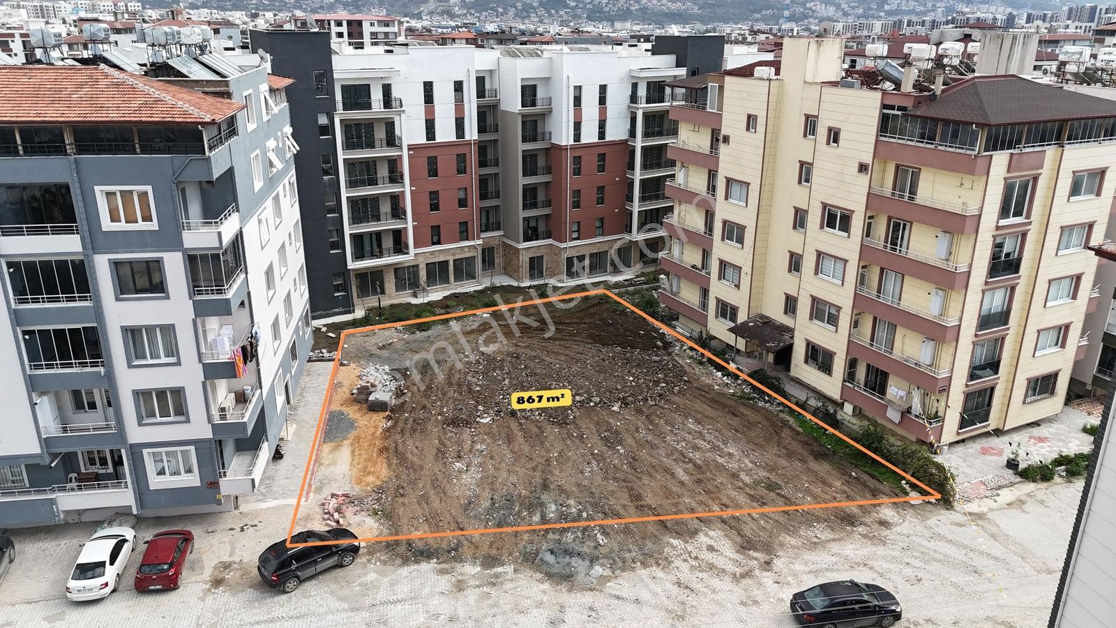 Kupon Yerde Nezih Lokasyonda 5 Kat Ticarı Konut İmarlı Arsa — fotoğraf 2