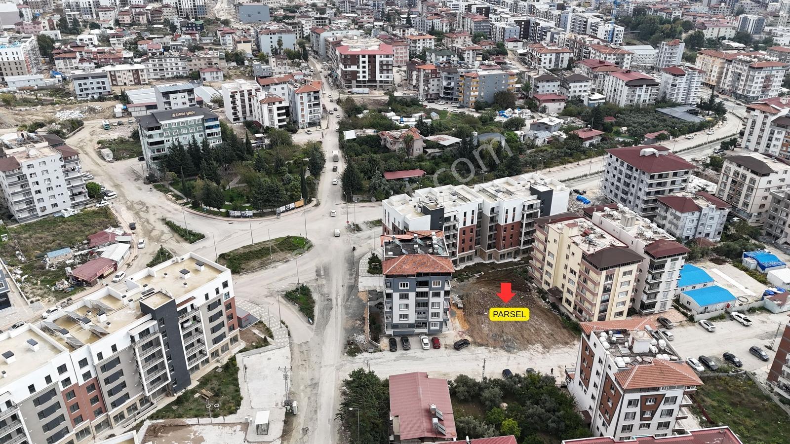 Kupon Yerde Nezih Lokasyonda 5 Kat Ticarı Konut İmarlı Arsa — fotoğraf 3