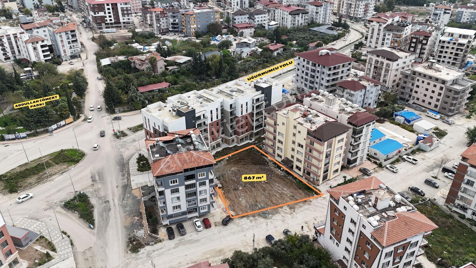 Kupon Yerde Nezih Lokasyonda 5 Kat Ticarı Konut İmarlı Arsa — fotoğraf 4