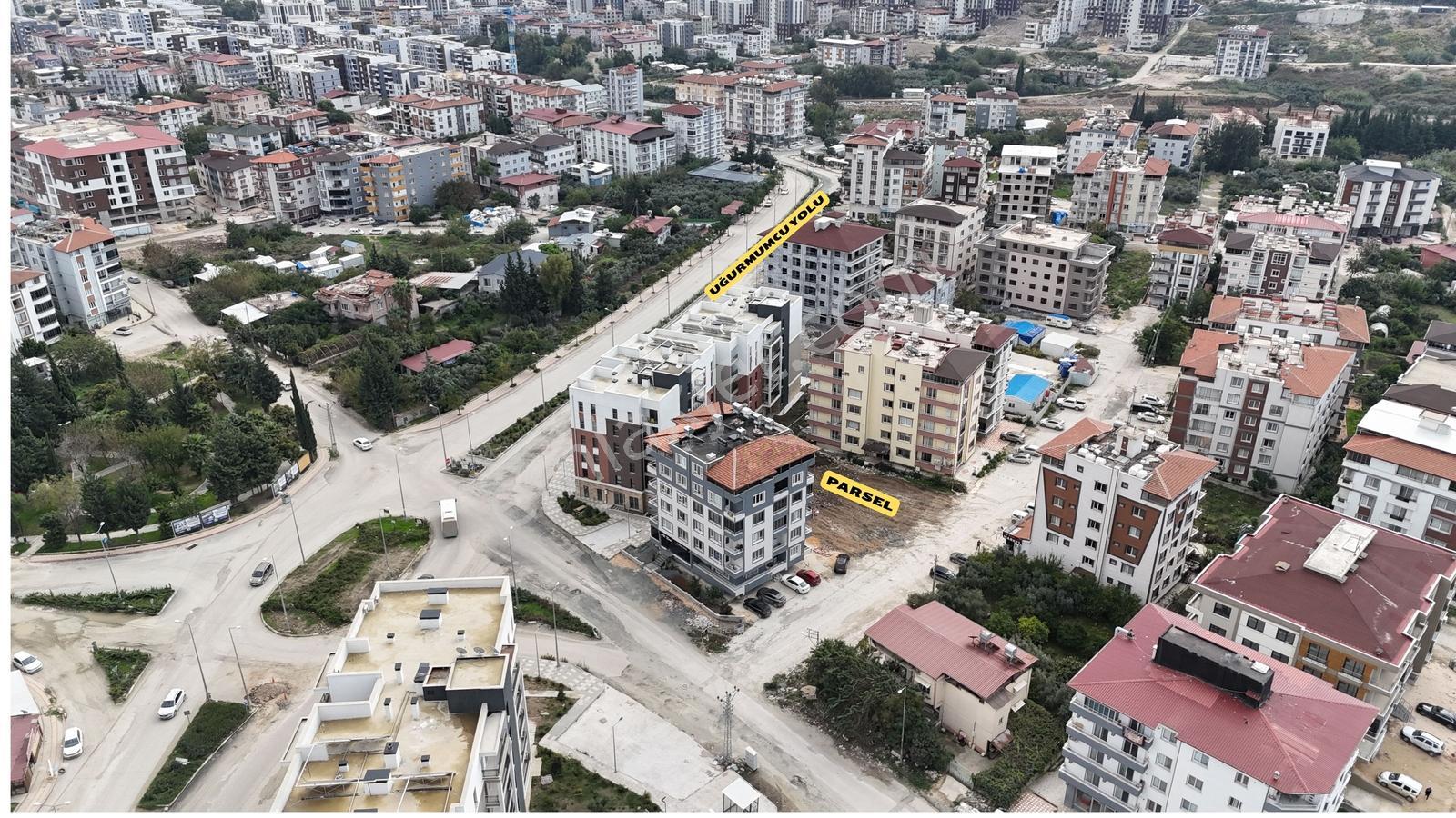Kupon Yerde Nezih Lokasyonda 5 Kat Ticarı Konut İmarlı Arsa — fotoğraf 5