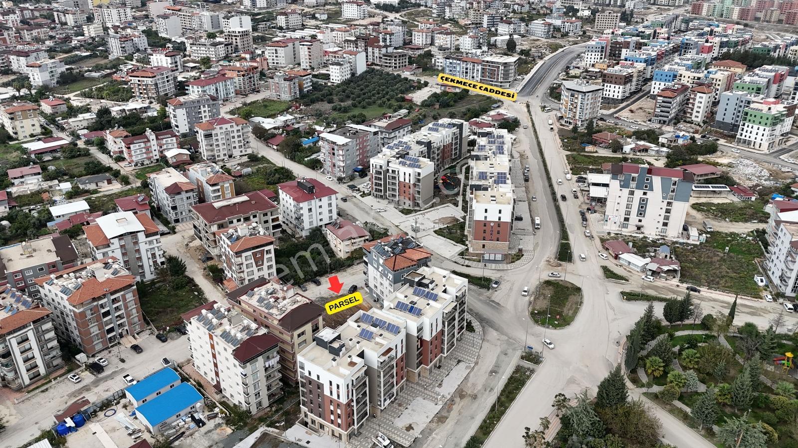 Kupon Yerde Nezih Lokasyonda 5 Kat Ticarı Konut İmarlı Arsa — fotoğraf 7
