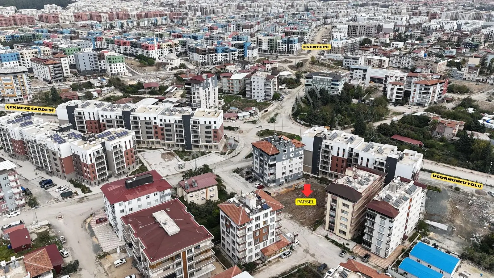 Kupon Yerde Nezih Lokasyonda 5 Kat Ticarı Konut İmarlı Arsa — fotoğraf 8
