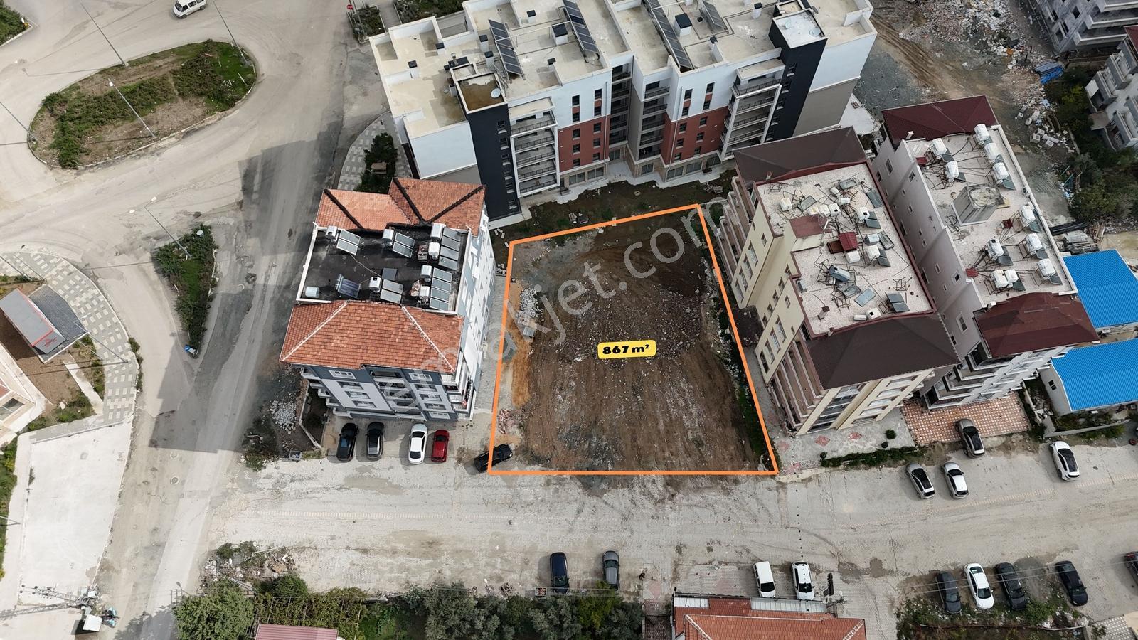 Kupon Yerde Nezih Lokasyonda 5 Kat Ticarı Konut İmarlı Arsa — fotoğraf 9
